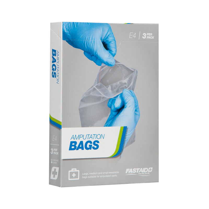 FastAid E4 Amputation Bags