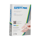 FastAid E7 Assorted Safety Pins 12pk