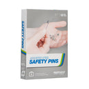 FastAid E7 Assorted Safety Pins 12pk