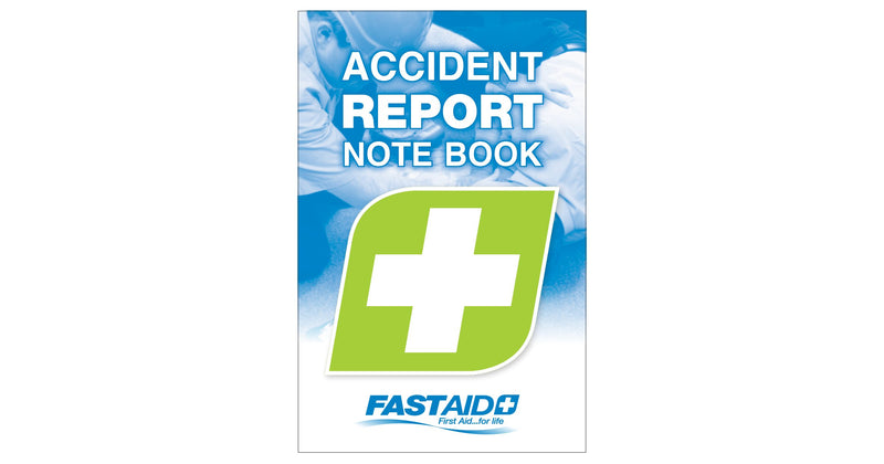 Accident Report Note Book With Pencil, 20pk