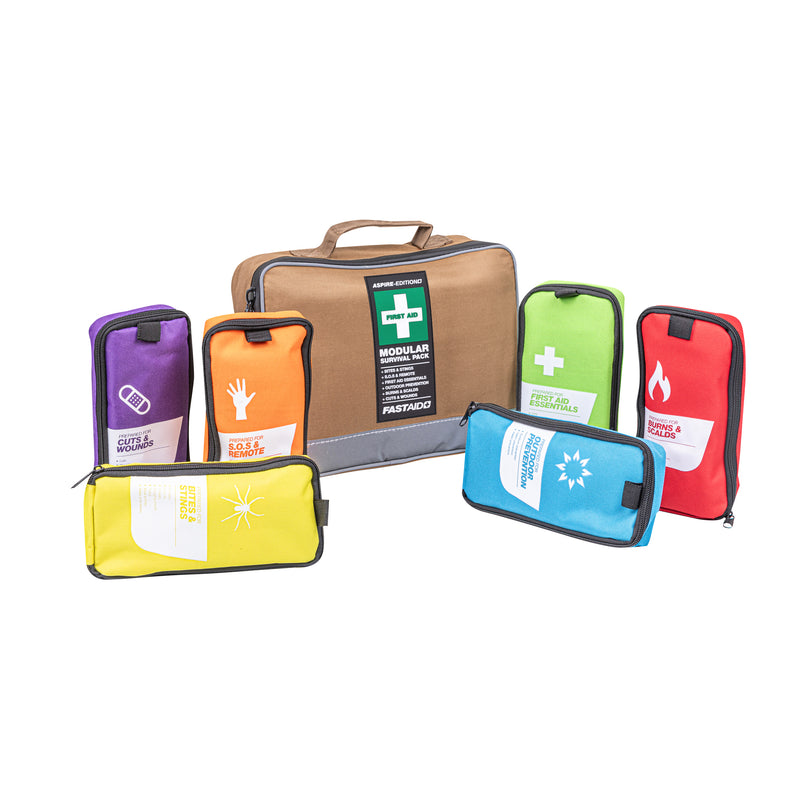 FastAid Aspire-Edition™ Modular Survival First Aid Kit