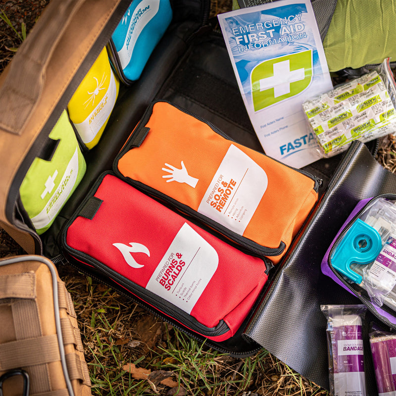 FastAid Aspire-Edition Modular Survival First Aid Kit