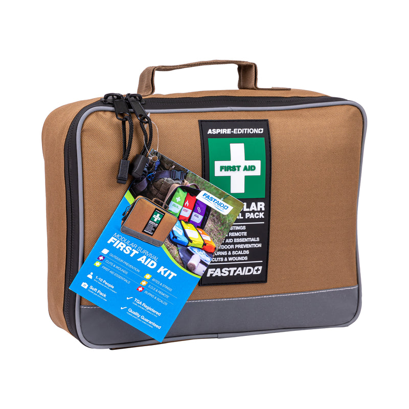 FastAid Aspire-Edition™ Modular Survival First Aid Kit