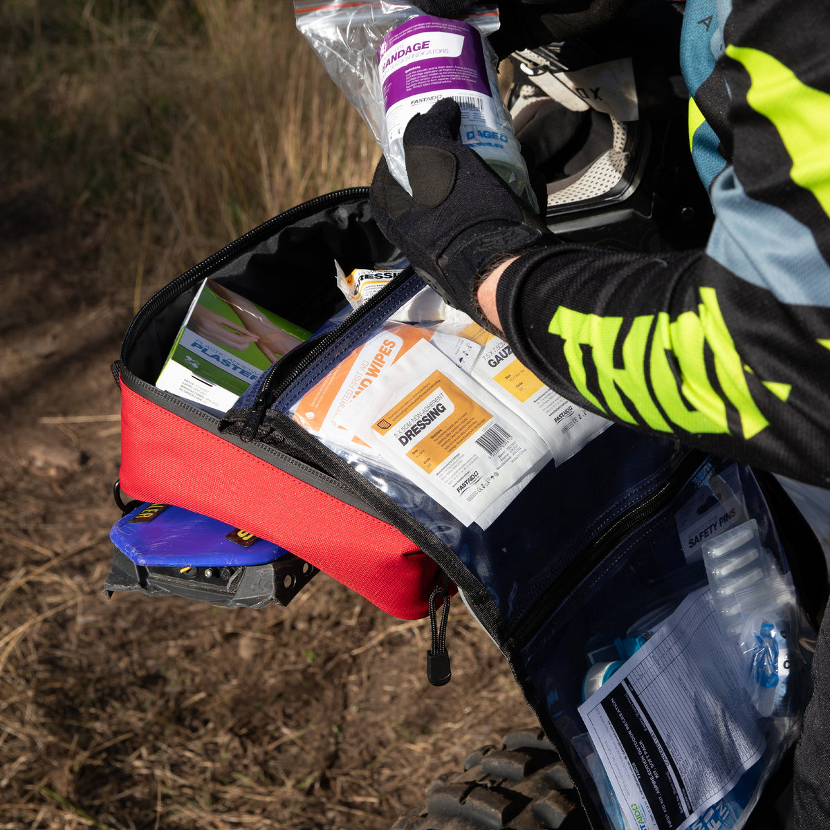 Rec Kit Rouf FastAid Aspire-Edition™ Outdoor Recreation First Aid Kit