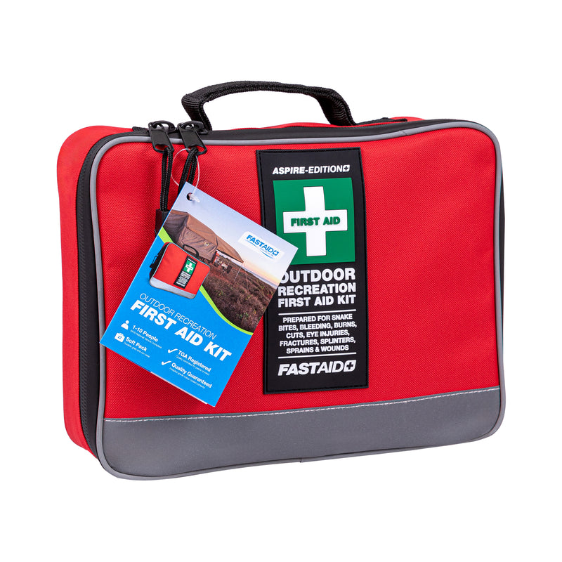 FastAid Aspire-Edition™ Outdoor Recreation First Aid Kit