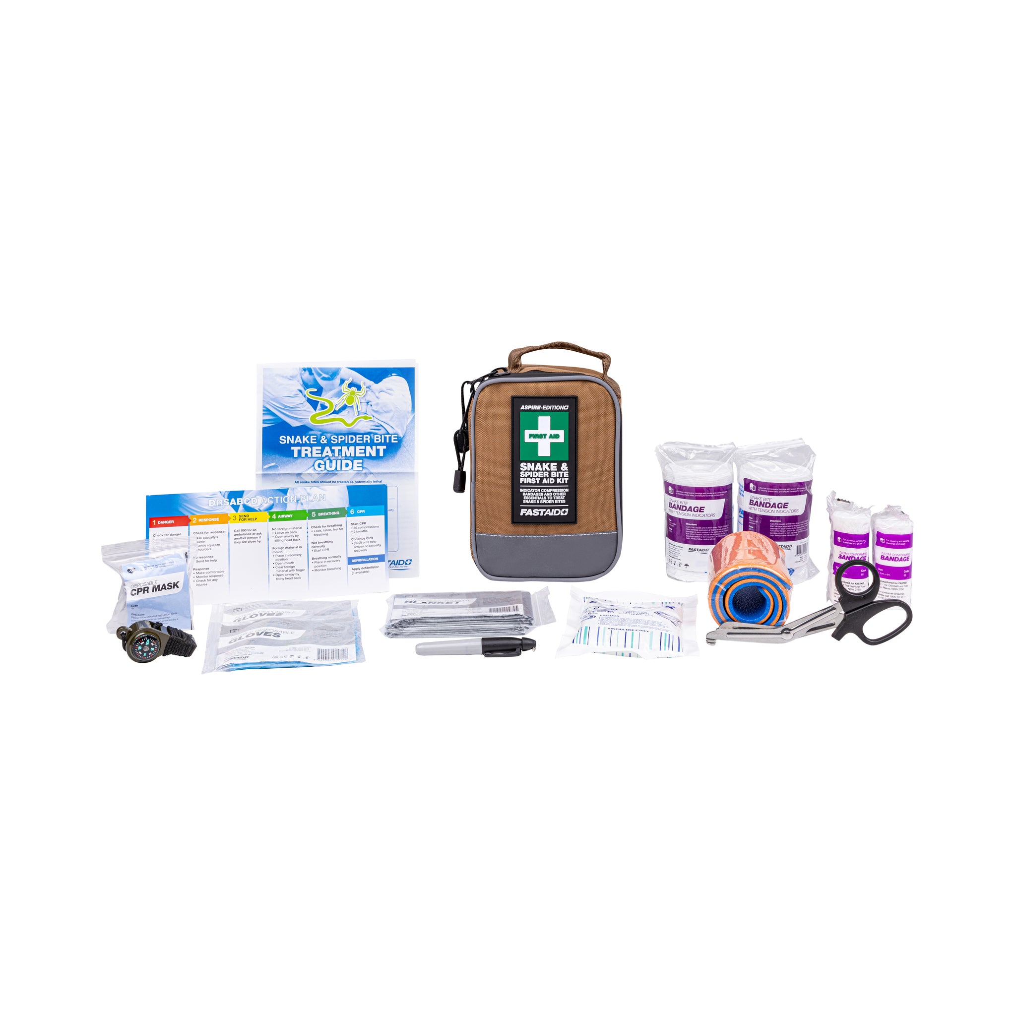 FastAid Aspire-Edition™ Snake & Spider Bite Kit