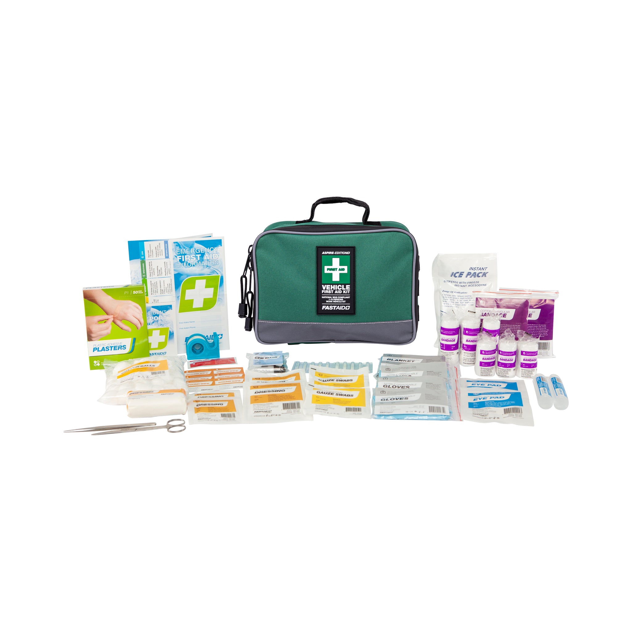 FastAid Aspire-Edition™ Vehicle First Aid Kit