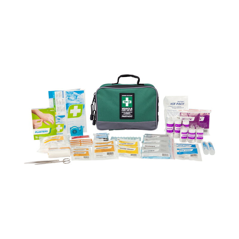 FastAid Aspire-Edition Vehicle First Aid Kit