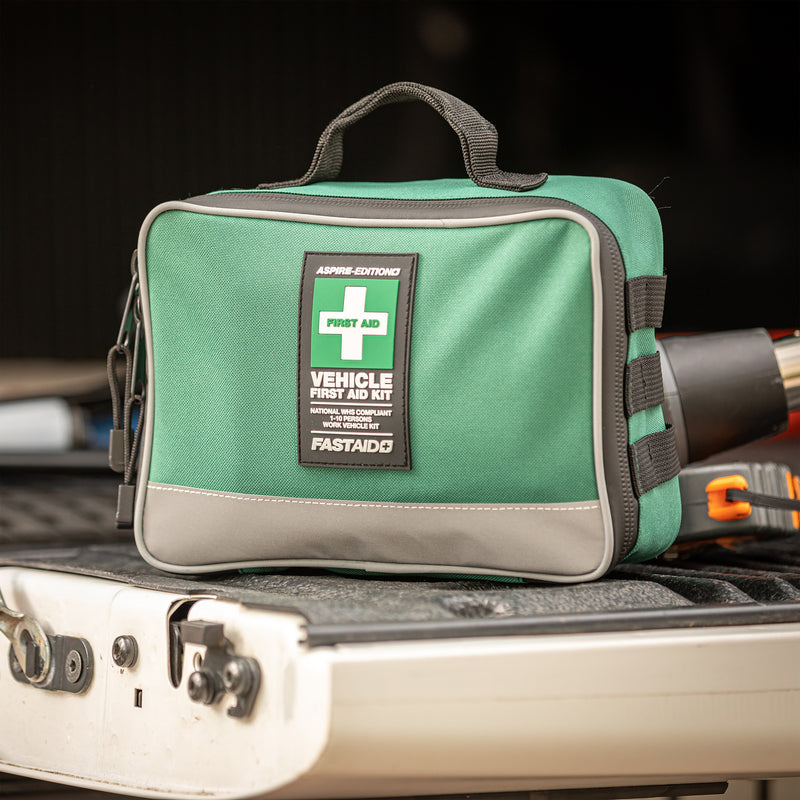 FastAid Aspire-Edition™ Vehicle First Aid Kit