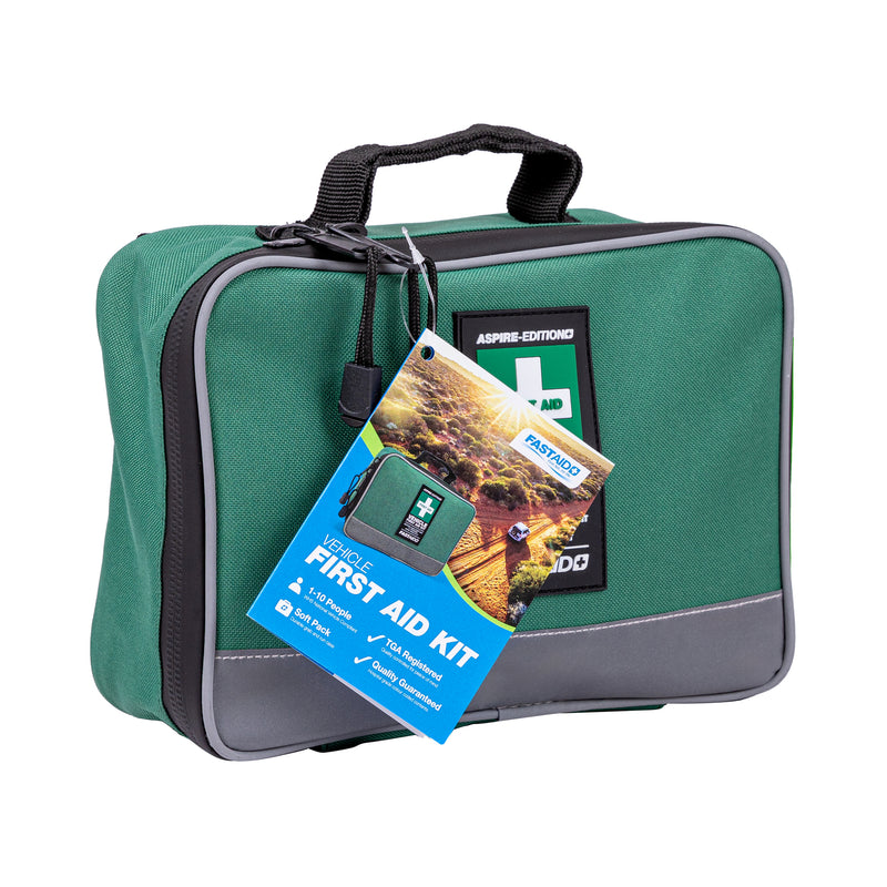 FastAid Aspire-Edition™ Vehicle First Aid Kit