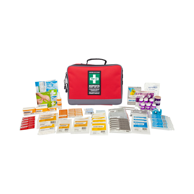 FastAid Aspire-Edition Worksite First Aid Kit