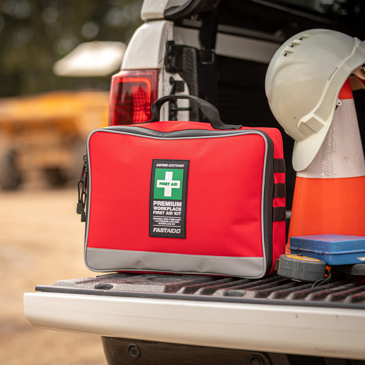 FastAid Aspire-Edition™ Worksite First Aid Kit