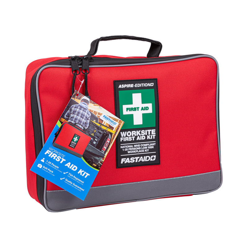 FastAid Aspire-Edition Worksite First Aid Kit