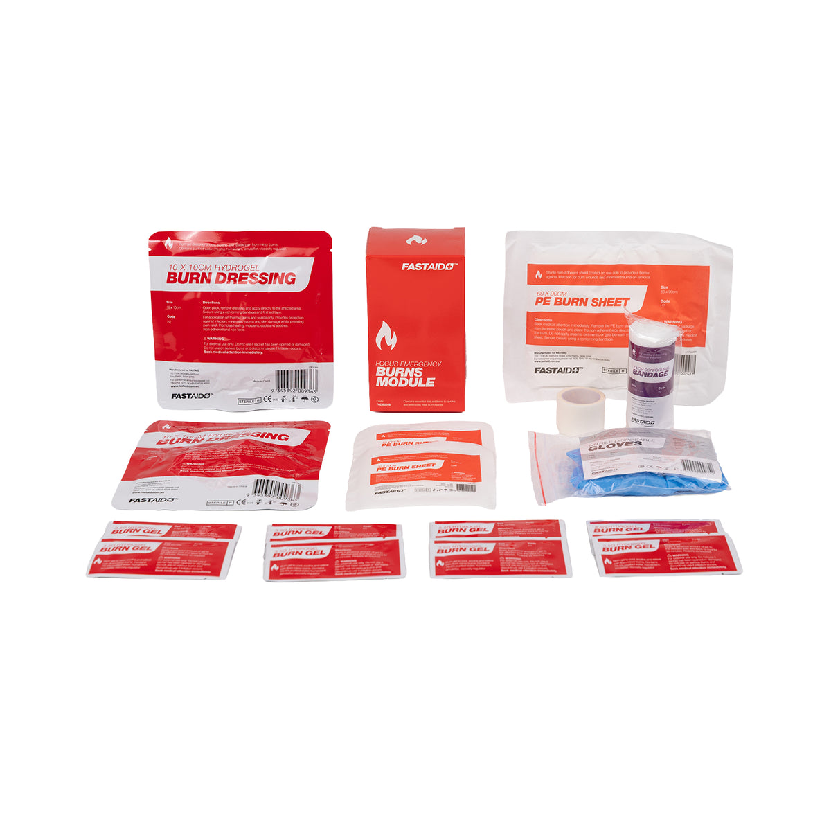 Focus Emergency Burns Module