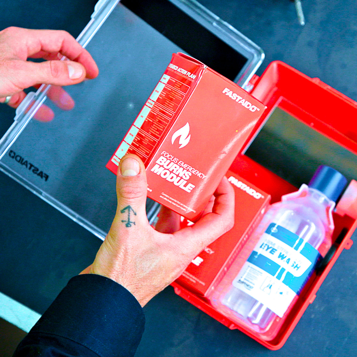 Focus Emergency Burns Module