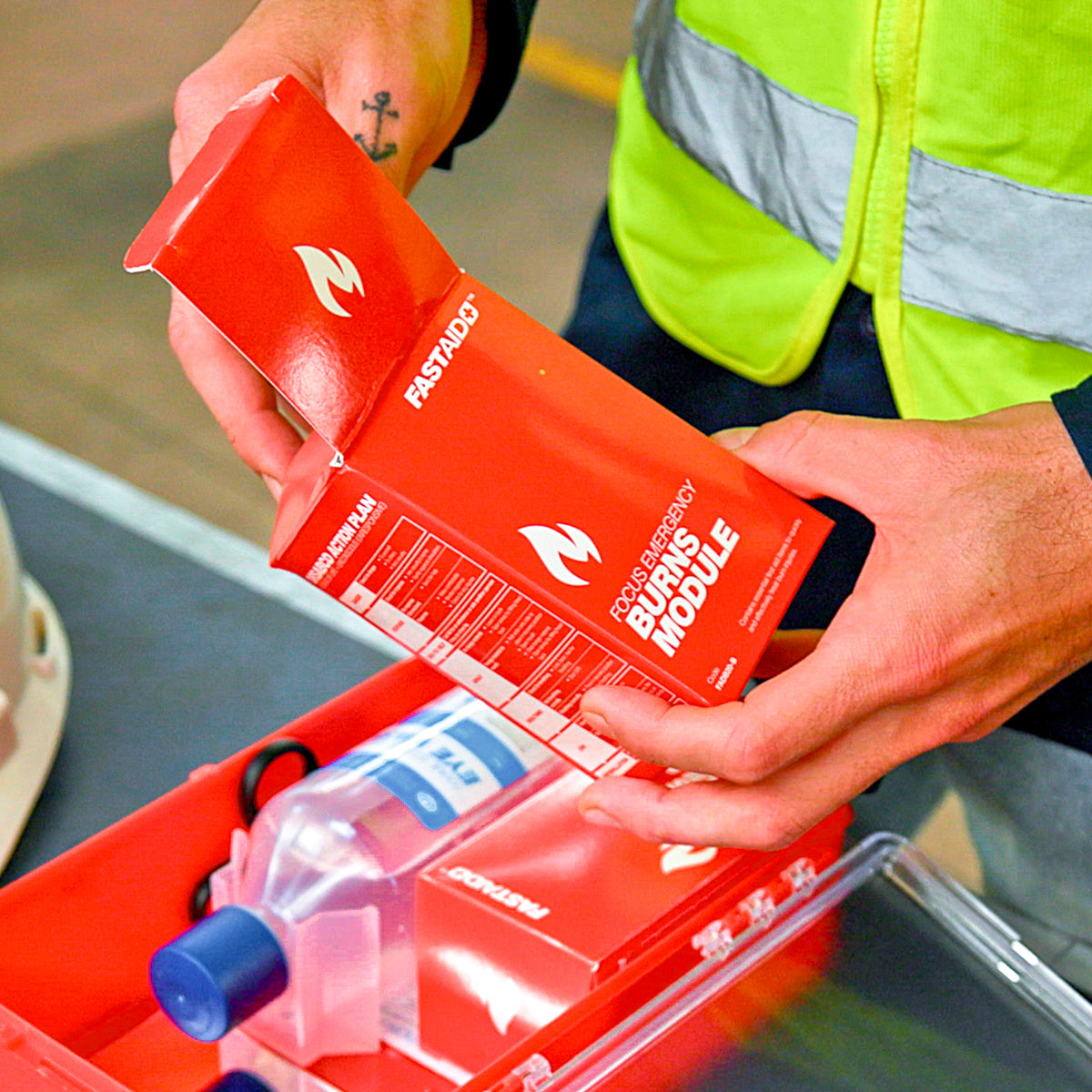 Focus Emergency Burns Module