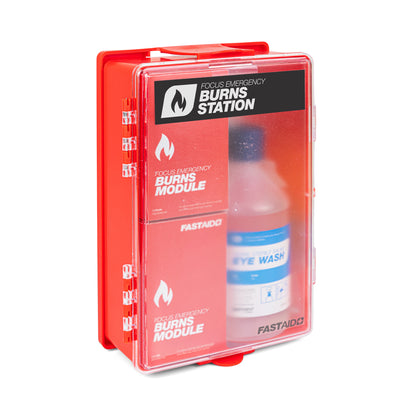 FastAid Focus™ Emergency Burns Station