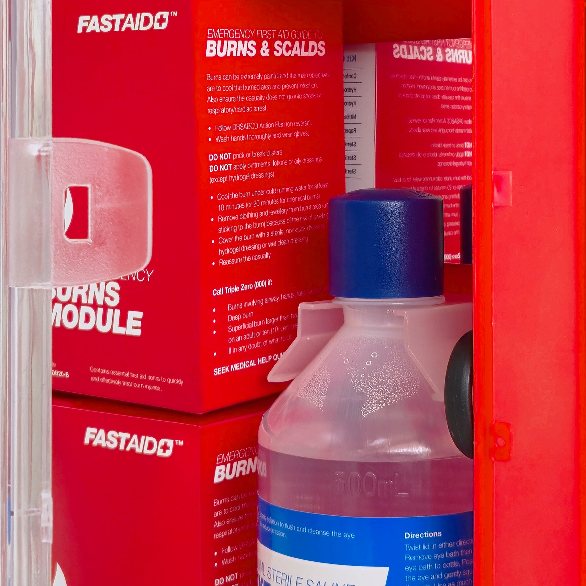 FastAid Focus™ Emergency Burns Station