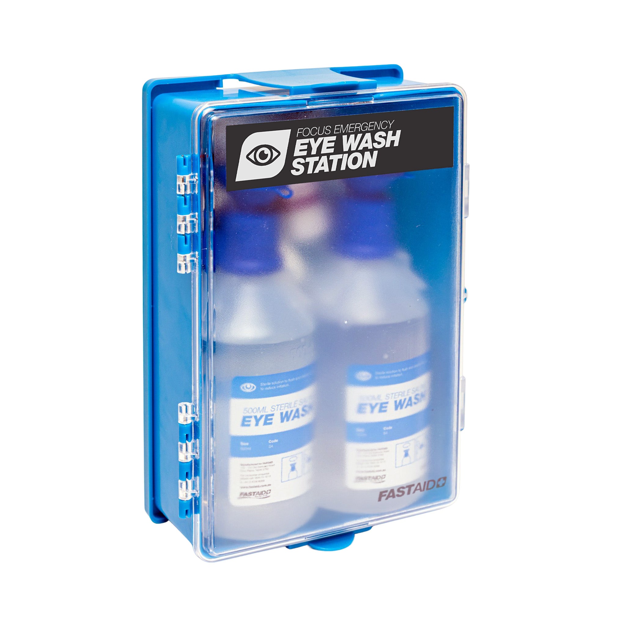 FastAid Focus™ Emergency Eye Wash Station