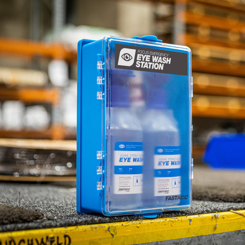 FastAid Focus™ Emergency Eye Wash Station