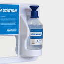 Fast Aid Flow Emergency Eye Wash Station, Plastic Wall Mount