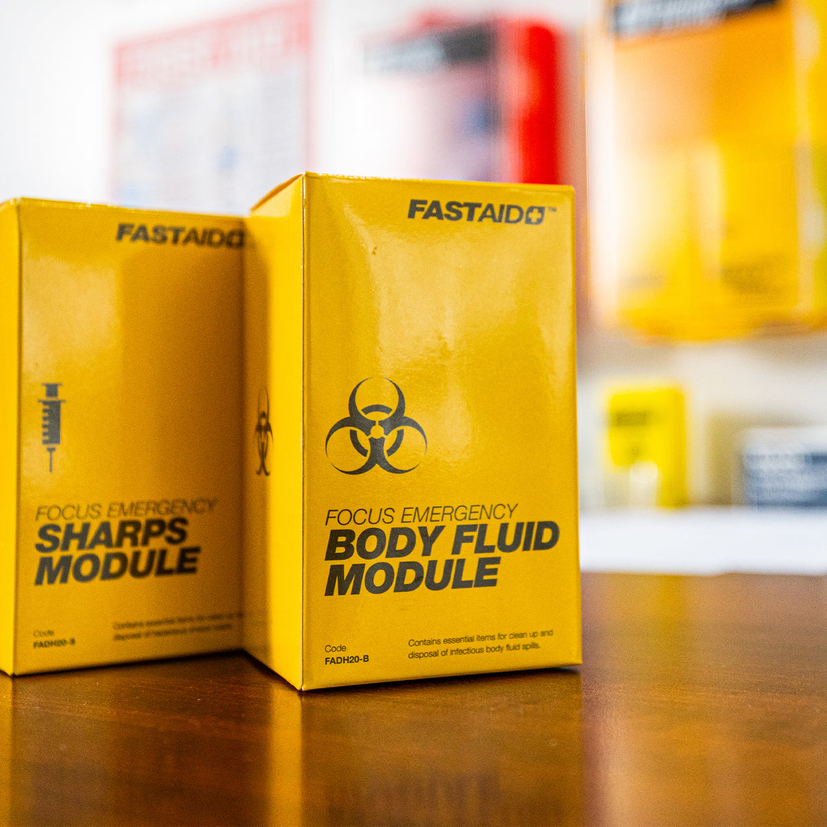 Focus Emergency Body Fluid Module