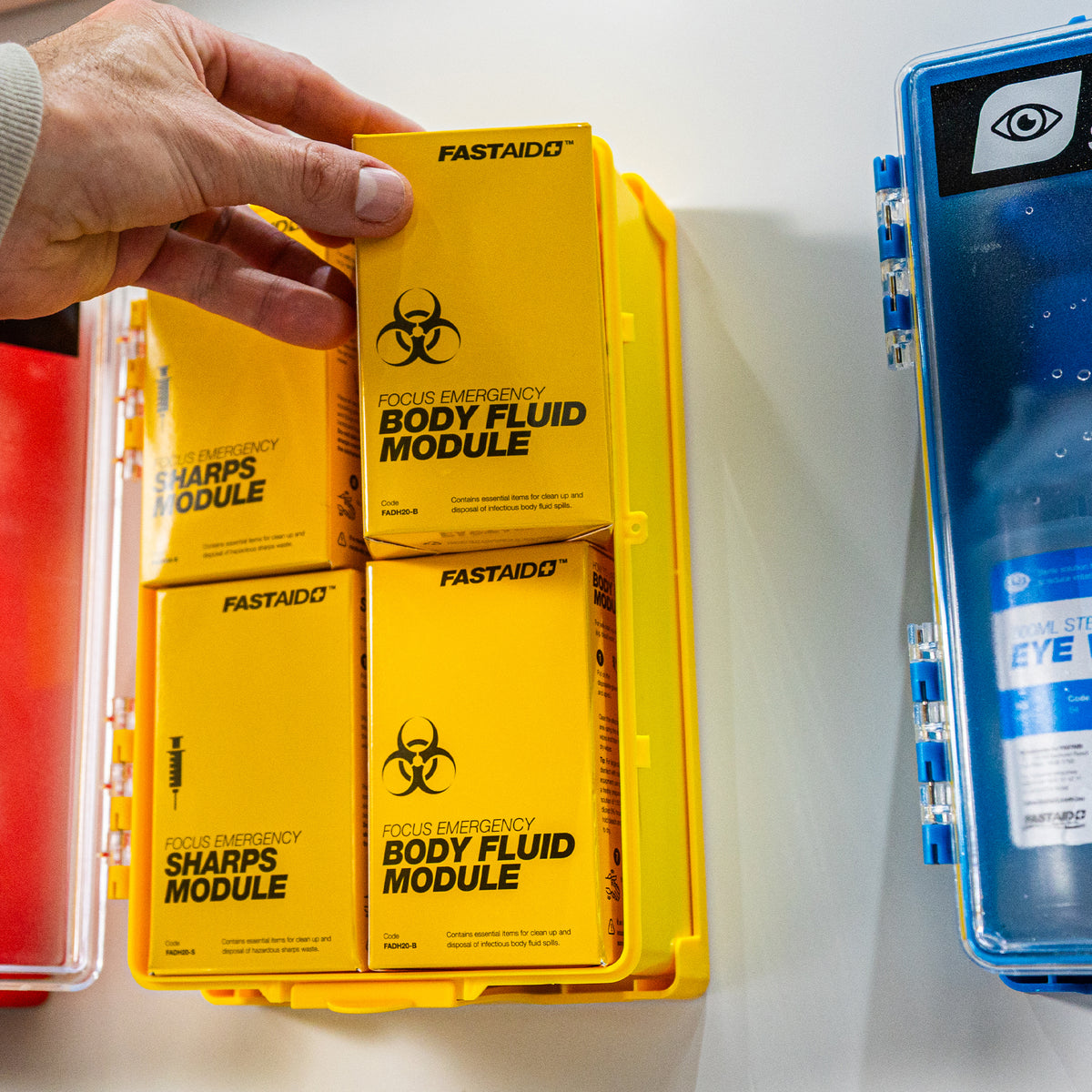 Focus Emergency Body Fluid Module