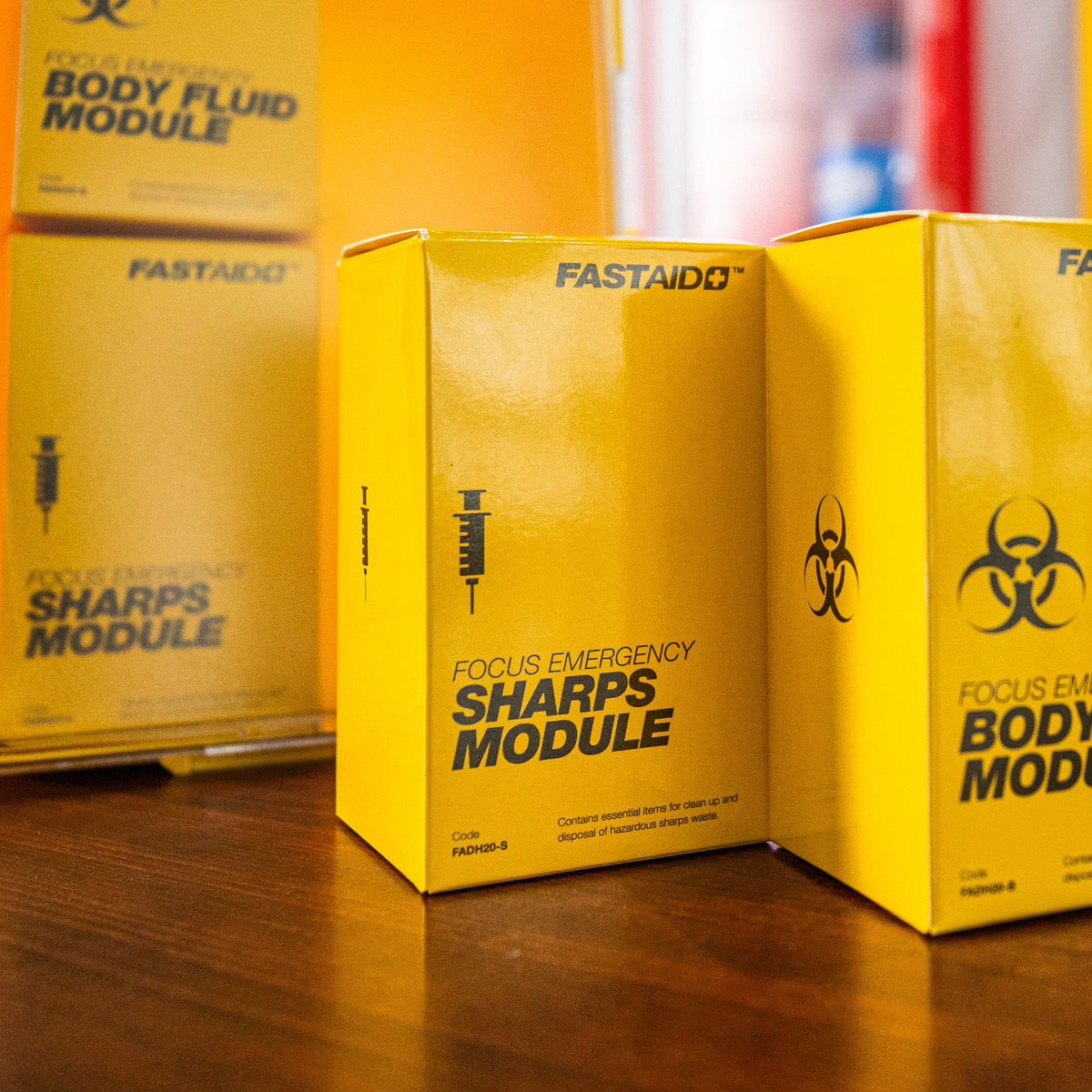 Focus Emergency Sharps Module