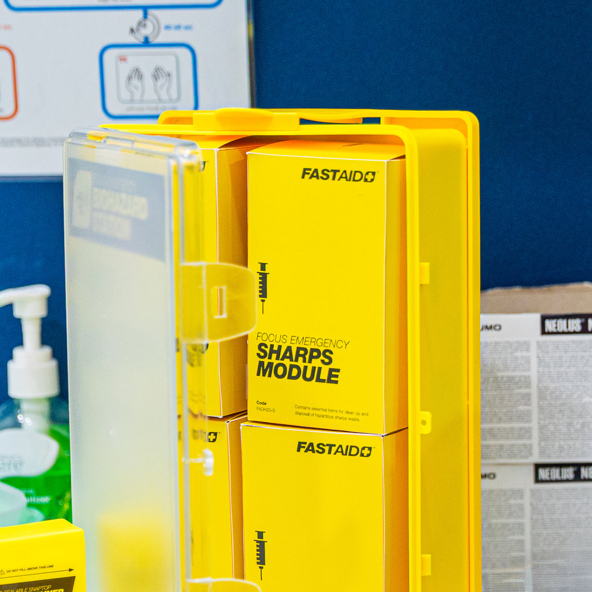 Focus Emergency Sharps Module