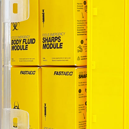 FastAid Focus™ Emergency Biohazard Station