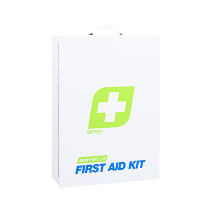 FastAid Easy-Refill™ Metal Cabinet First Aid Kit