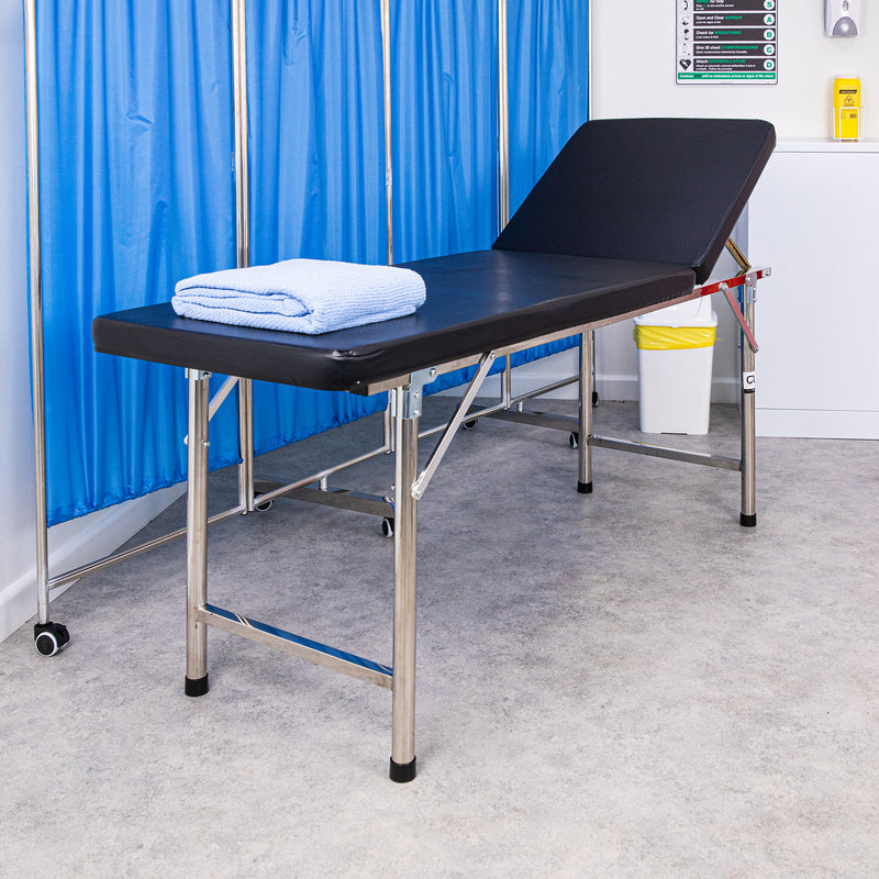FastAid Stainless Steel Examination Bed