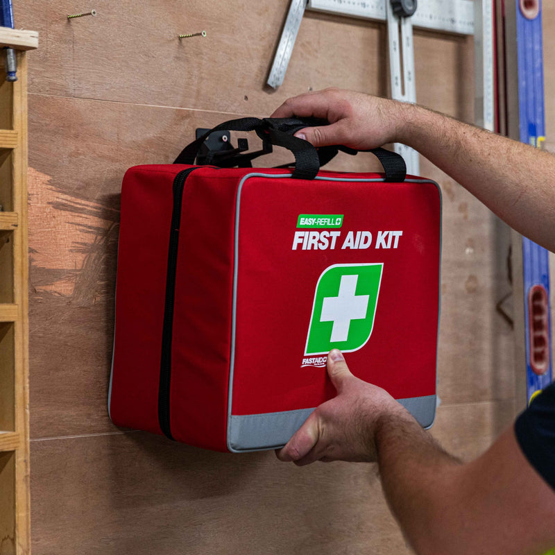 FastAid Easy-Refill™ Soft Pack First Aid Kit