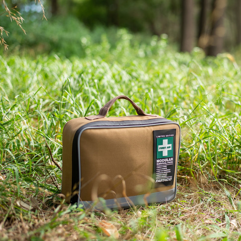 FastAid Limited Edition Modular Survival™ Soft Pack First Aid Kit