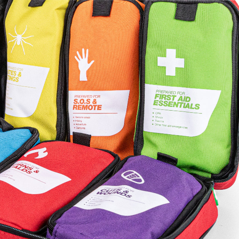 FastAid Modular Survival™ Soft Pack First Aid Kit
