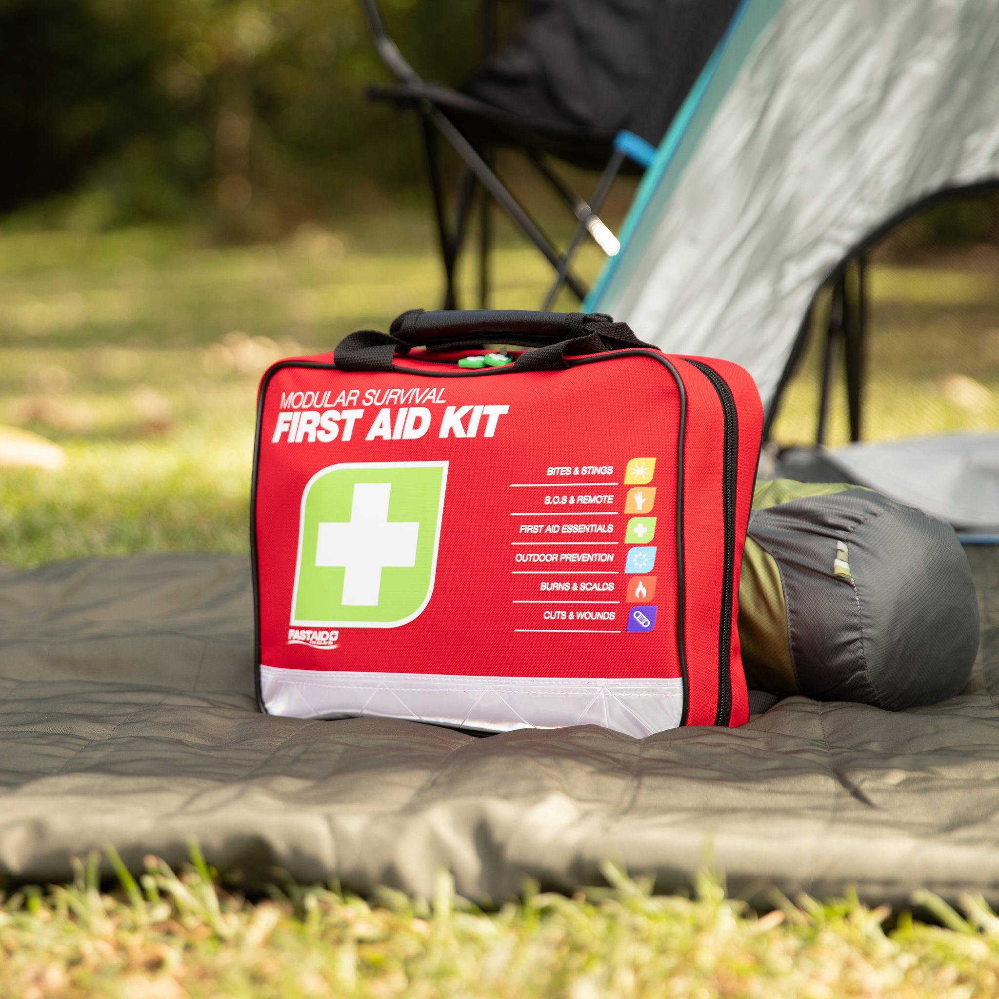 FastAid Modular Survival™ Soft Pack First Aid Kit