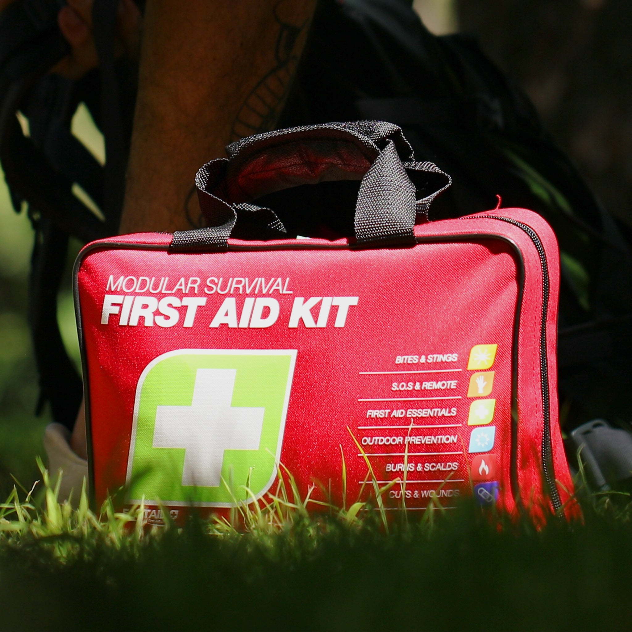 FastAid Modular Survival™ Soft Pack First Aid Kit