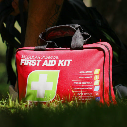 FastAid Modular Survival™ Soft Pack First Aid Kit