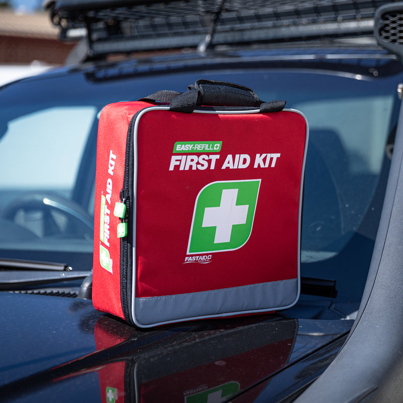 FastAid Easy-Refill™ Vehicle First Aid Kit