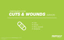 First Aid Module, Cuts & Wounds (Minor), For R2 Tradies Modular