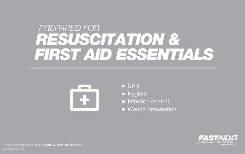 First Aid Module, Resuscitation & First Aid Essentials, For R2 Tradies Modular