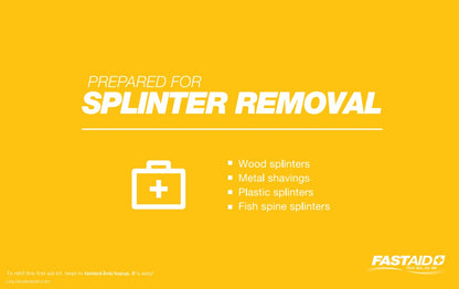 FastAid Replacement Splinter Removal Module For R2 Tradies Modular Kit