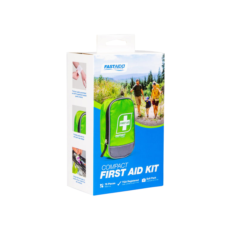 FastAid Compact™ Soft Pack First Aid Kit