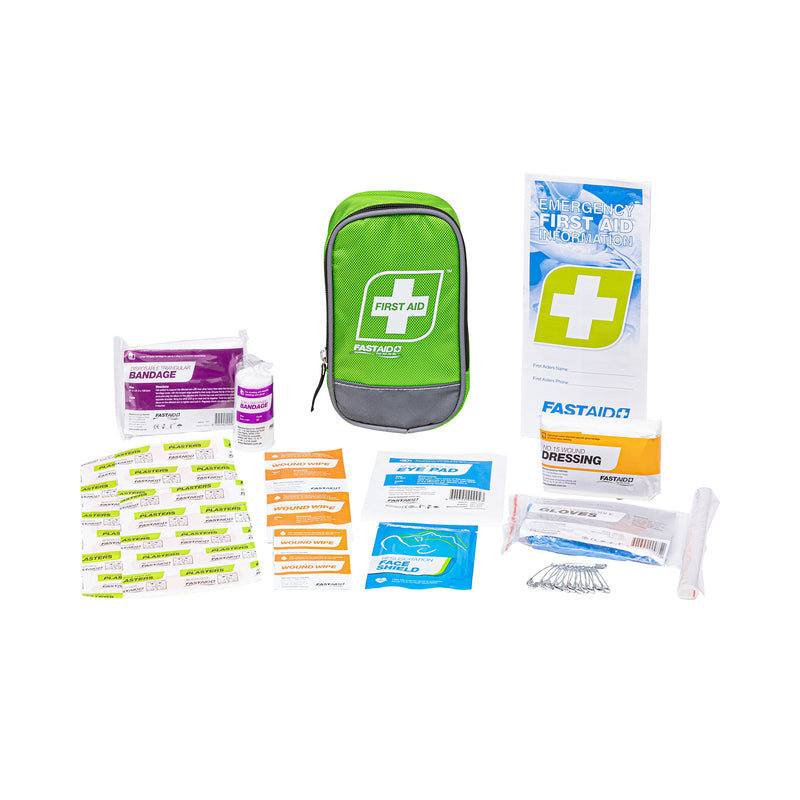 FastAid Compact™ Soft Pack First Aid Kit