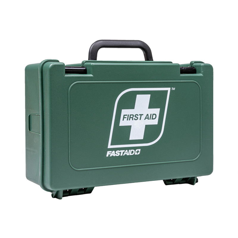 DIY Workshop First Aid Kit, Plastic Case, Carton of 6