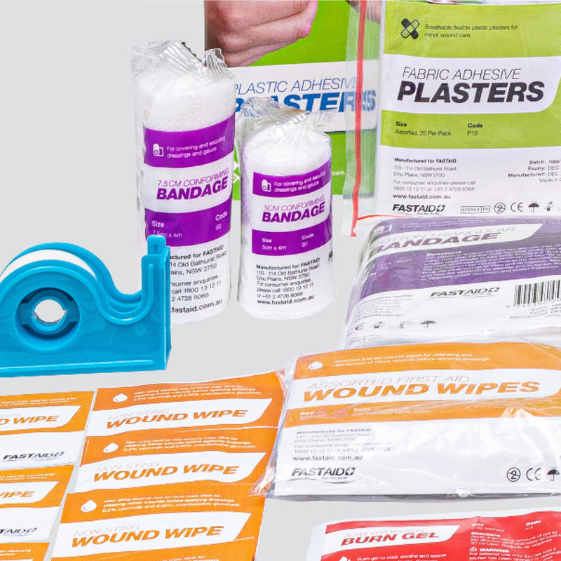 FastAid DIY Workshop™ Soft Pack First Aid Kit