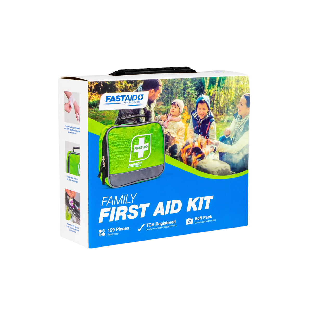 FastAid Family™ Soft Pack First Aid Kit