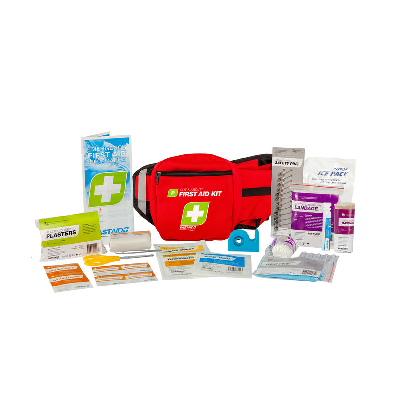 FastAid Out & About™ Bum-bag First Aid Kit