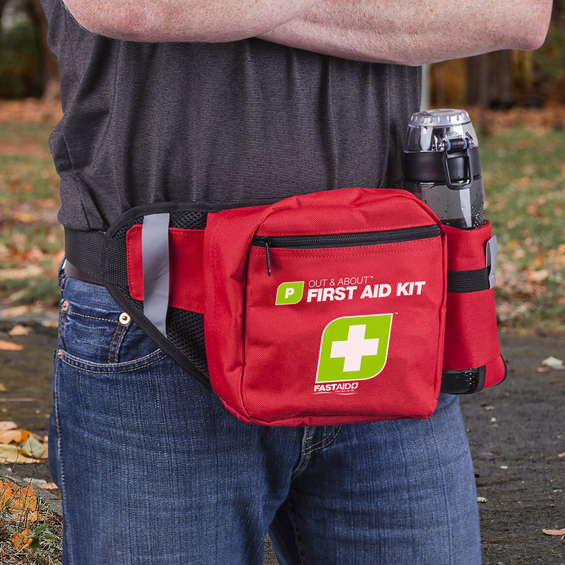 FastAid Out & About™ Bum-bag First Aid Kit