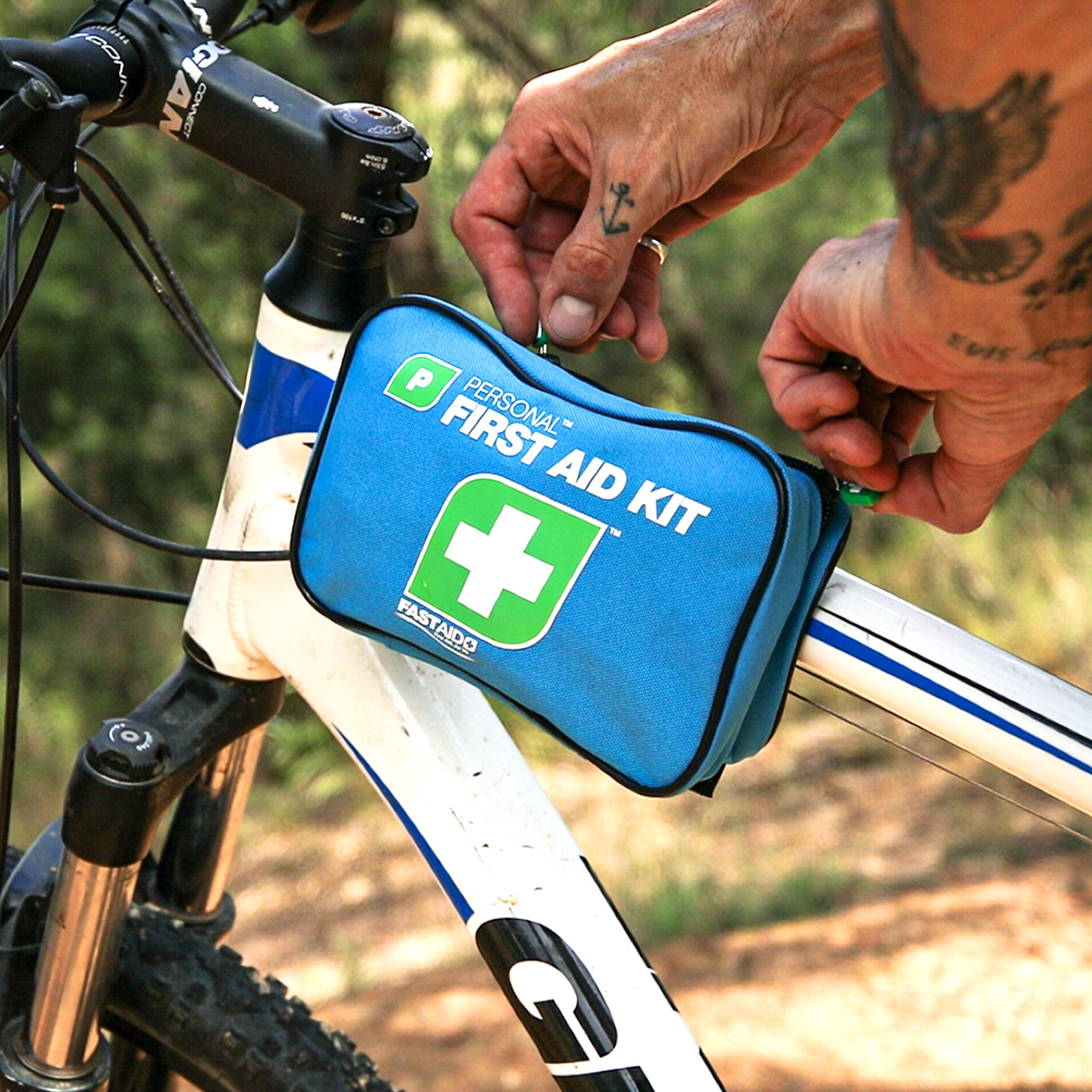 FastAid Personal™ Soft Pack First Aid Kit